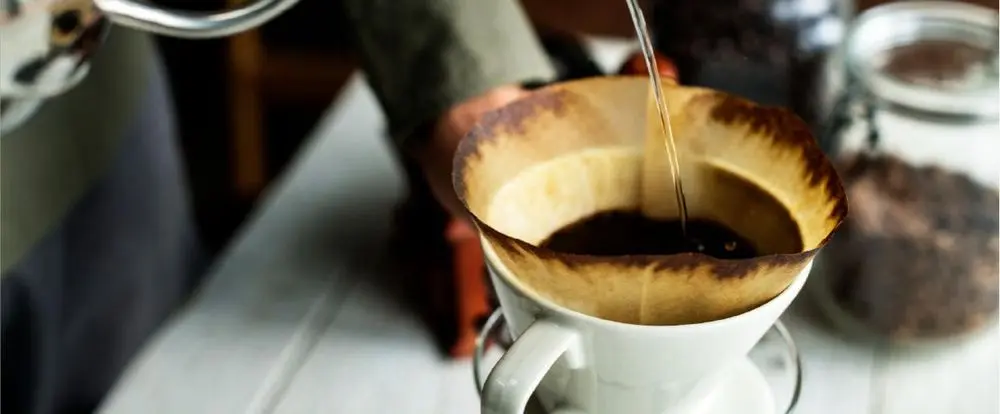 Proses seduh manual brew kopi Ulunowih