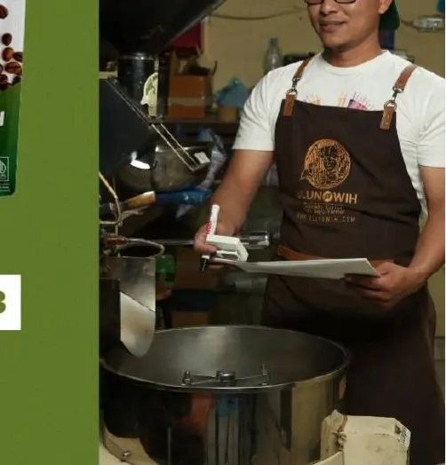 Proses quality control roasting Ulunowih