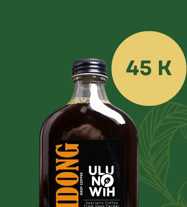 Botol Ulunowih Didong cold drip coffee
